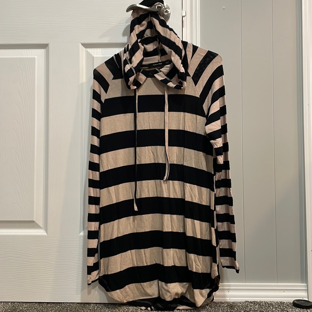 Women’s Striped Jacket Hoodie